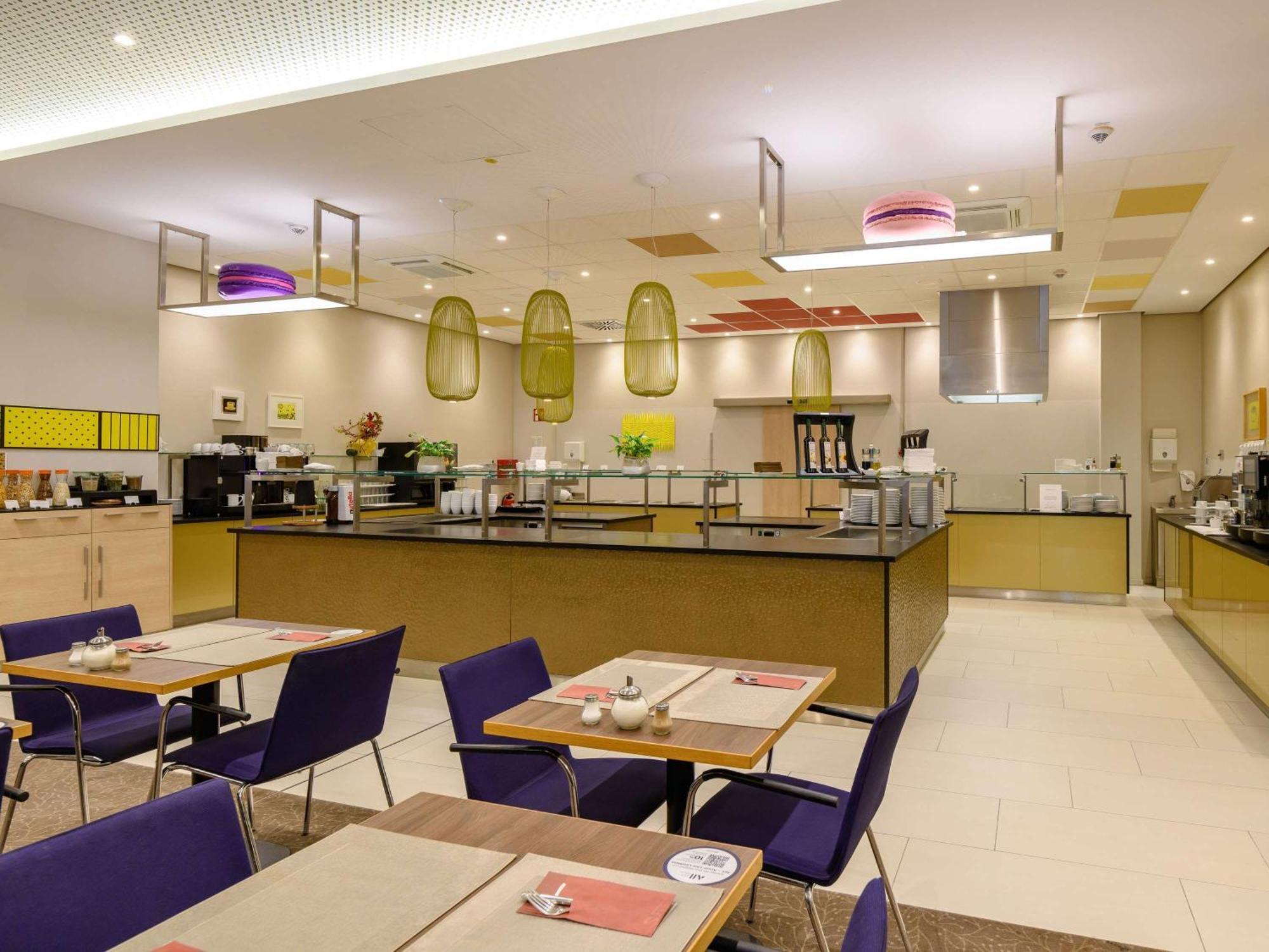 Novotel Nuernberg Centre Ville Luaran gambar