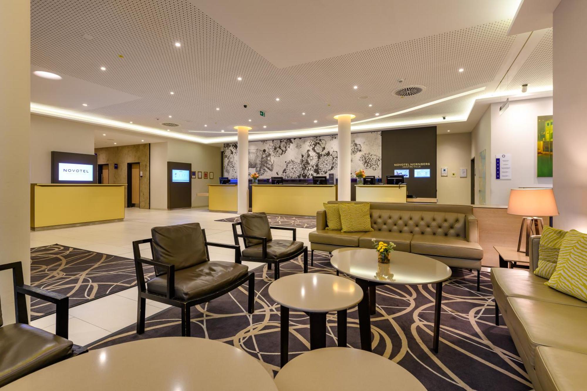 Novotel Nuernberg Centre Ville Luaran gambar