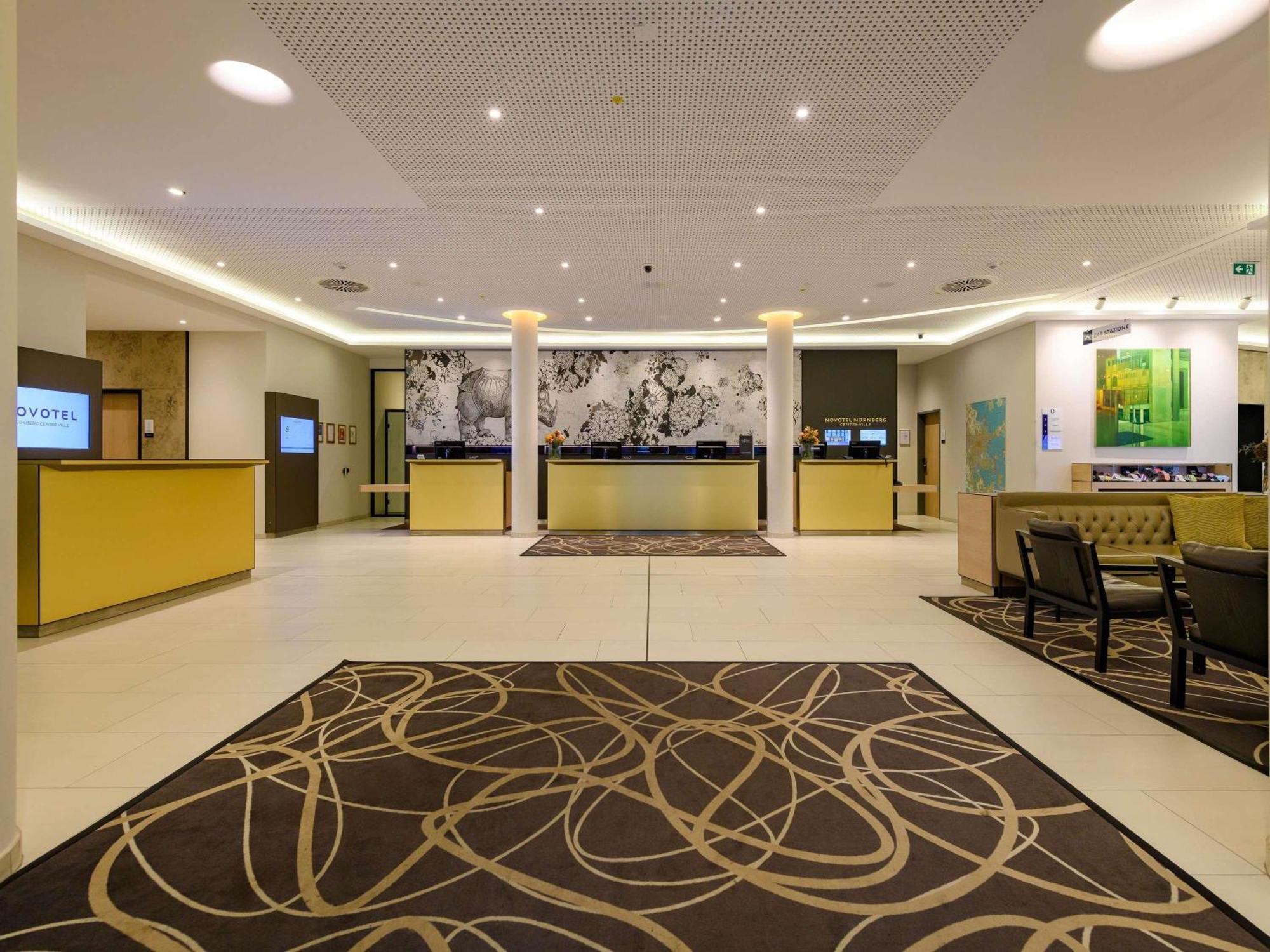 Novotel Nuernberg Centre Ville Luaran gambar