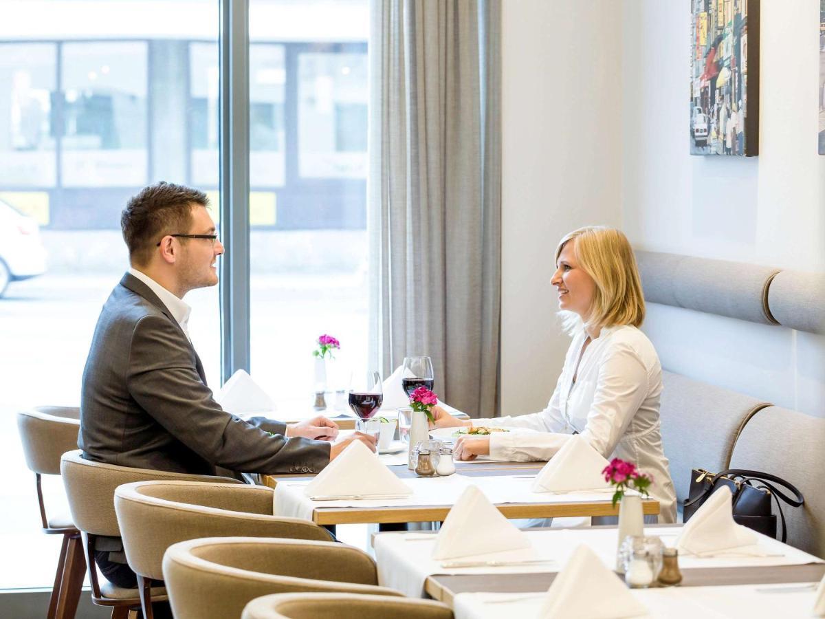 Novotel Nuernberg Centre Ville Luaran gambar